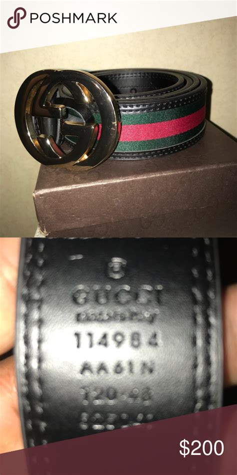 gucci belt amazon|authentic gucci belt stamp.